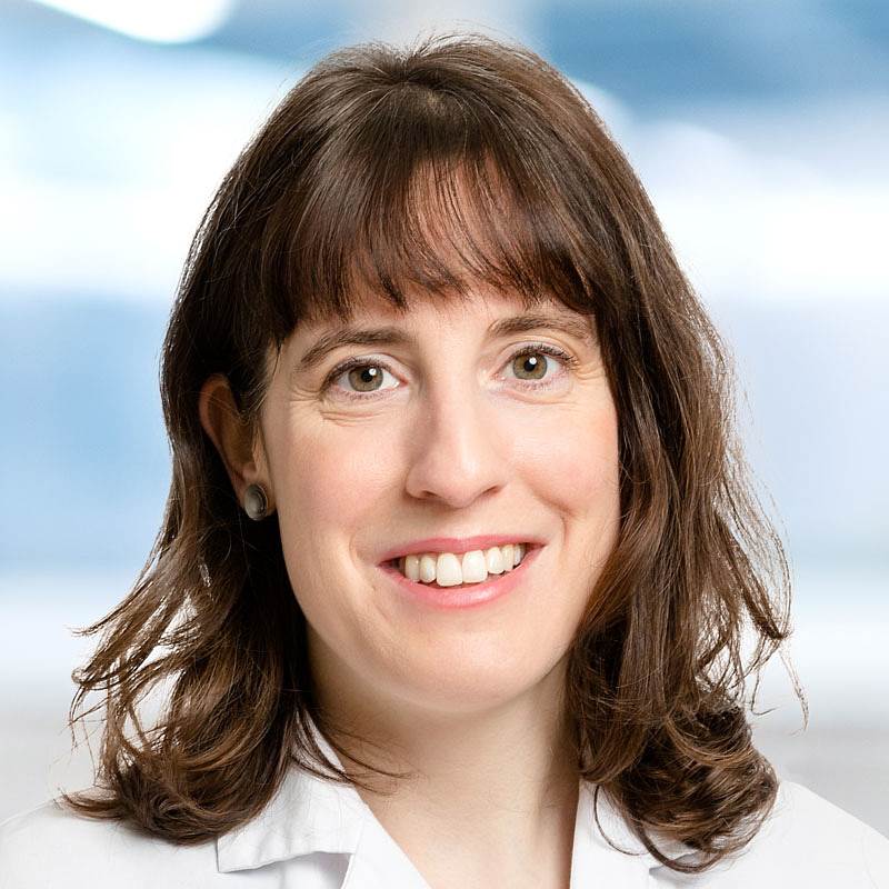Dr. med. Anna K. Stuck, Oberärztin Zentrum Orthogeriatrie