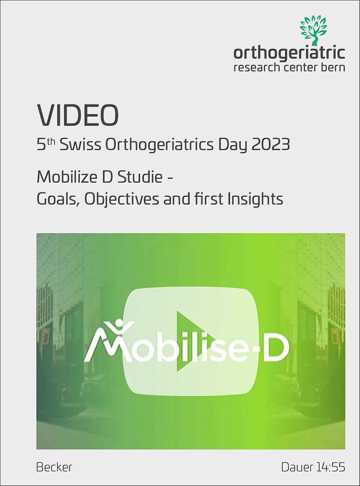 Mobilize D Studie - Goals, Objectives and first Insights