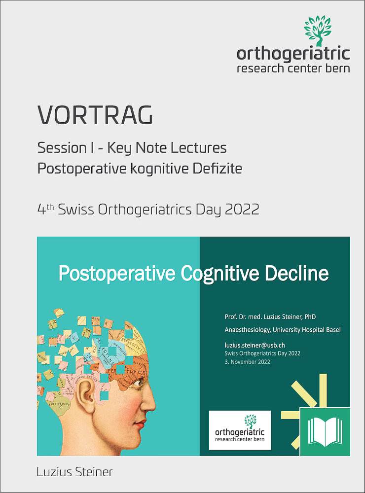 Luzius Steiner - Postoperative kognitive Defizite