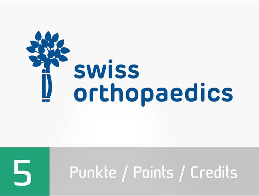 5 Punkte von Swiss Orthopaedics