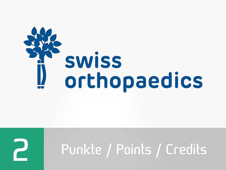 2 Punkte von Swiss Orthopaedics
