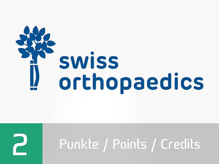 2 Punkte von Swiss Orthopaedics