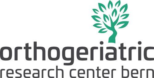 Logo Orthogeriatric Research Center Bern